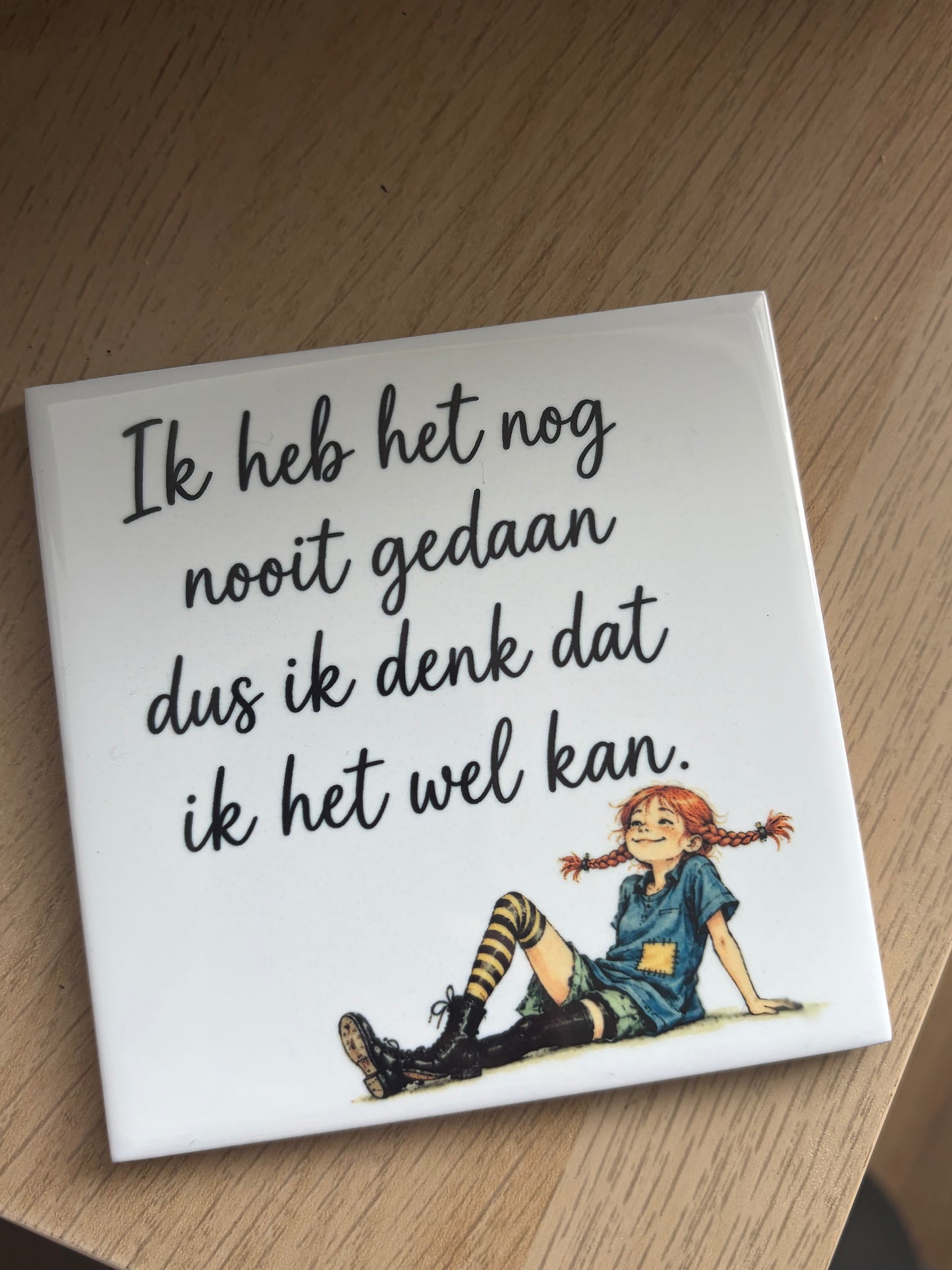 Ik heb het nog nooit gedaan