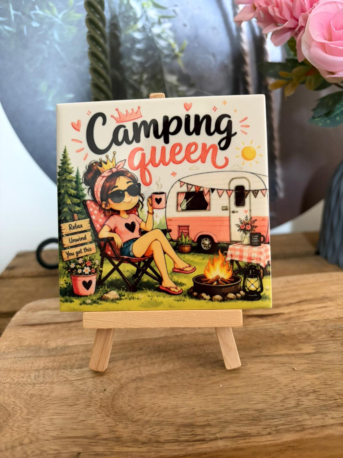 Camping Queen