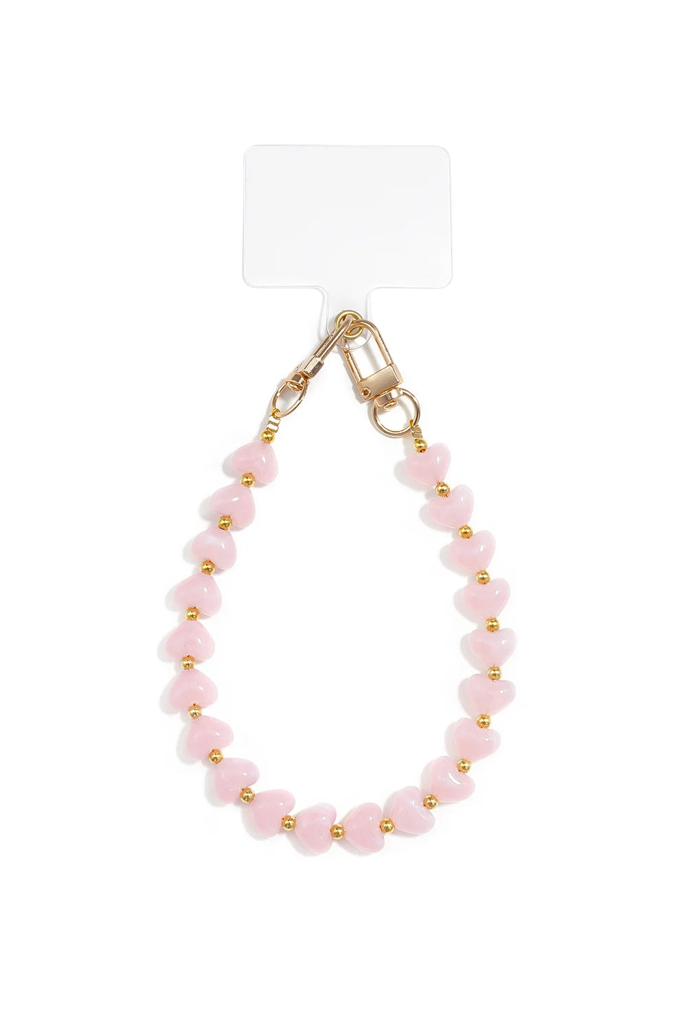 Telefoonketting Met Hartje meerdere kleuren