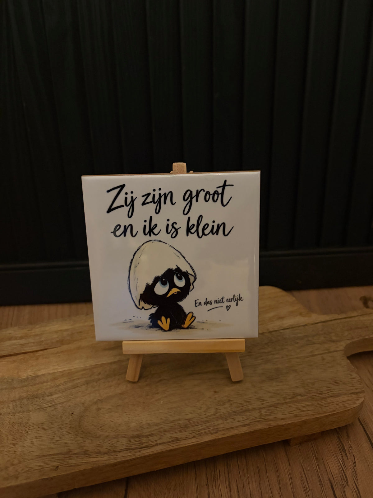 Calimero: Zij zijn groot en ik is klein