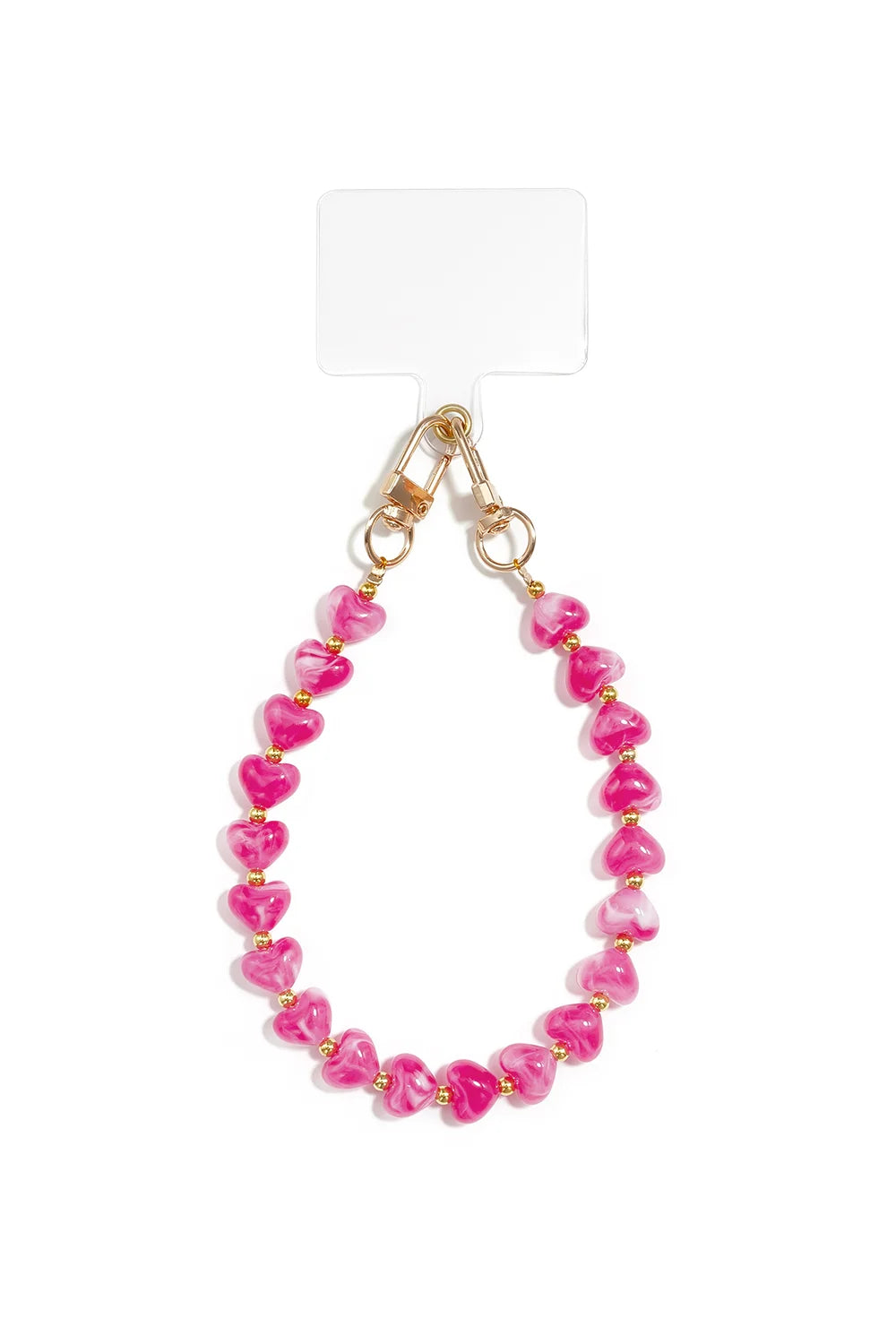 Telefoonketting Met Hartje meerdere kleuren