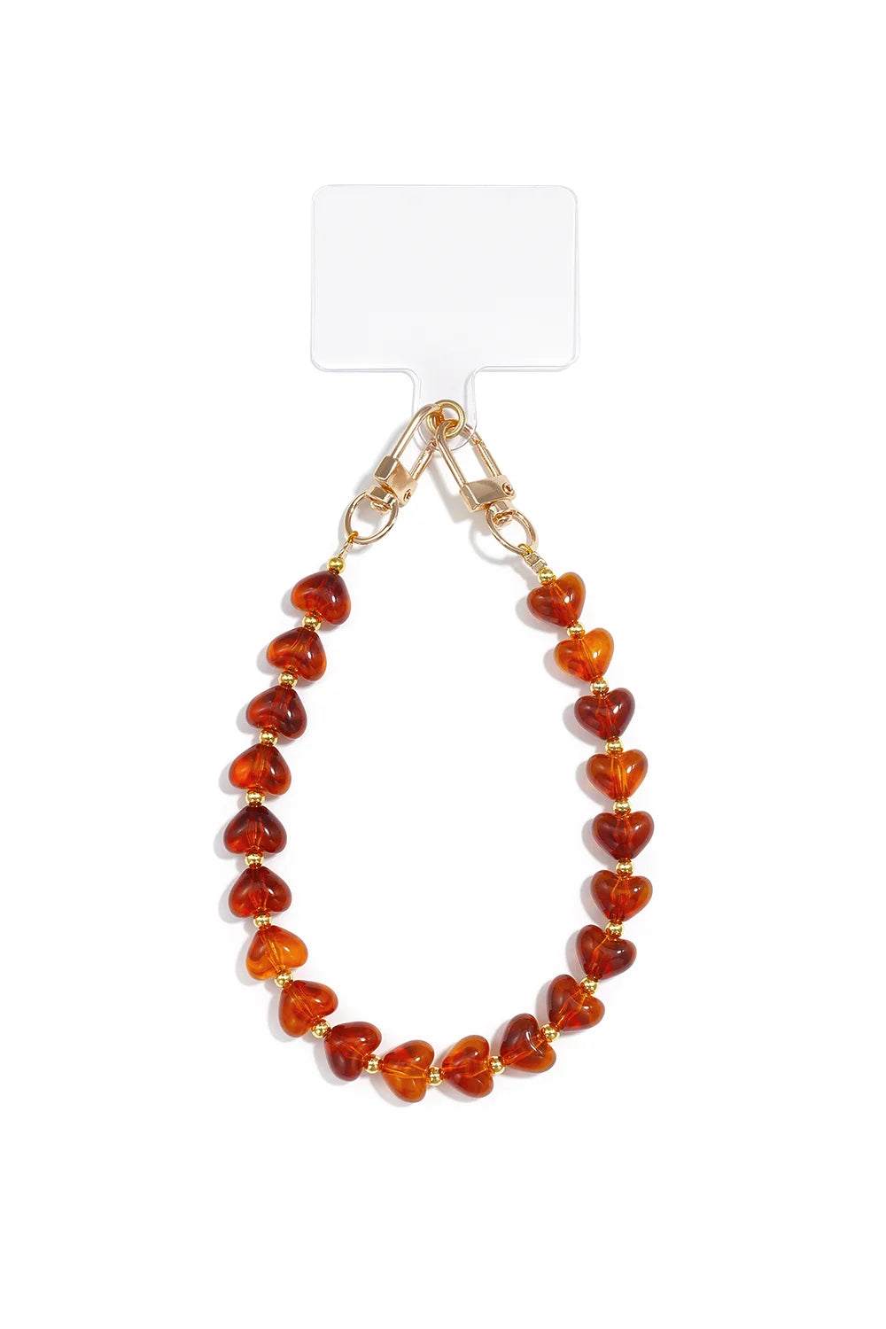 Telefoonketting Met Hartje meerdere kleuren