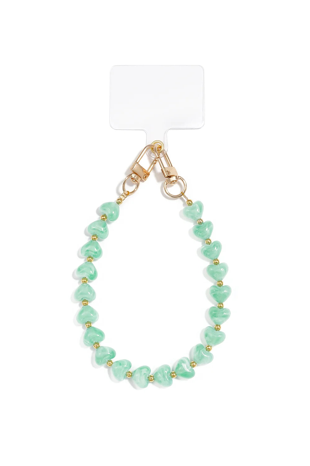 Telefoonketting Met Hartje meerdere kleuren