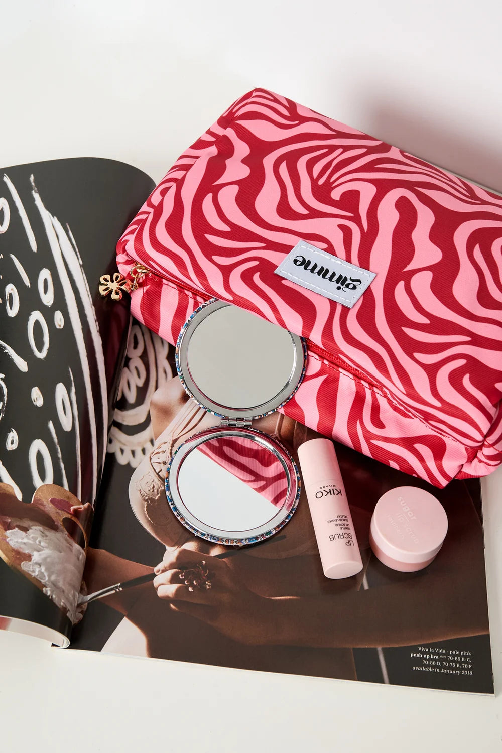 Make-Uptassen Gemengde Kleur Casual