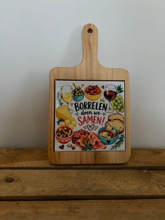 Borrelen doen we samen!