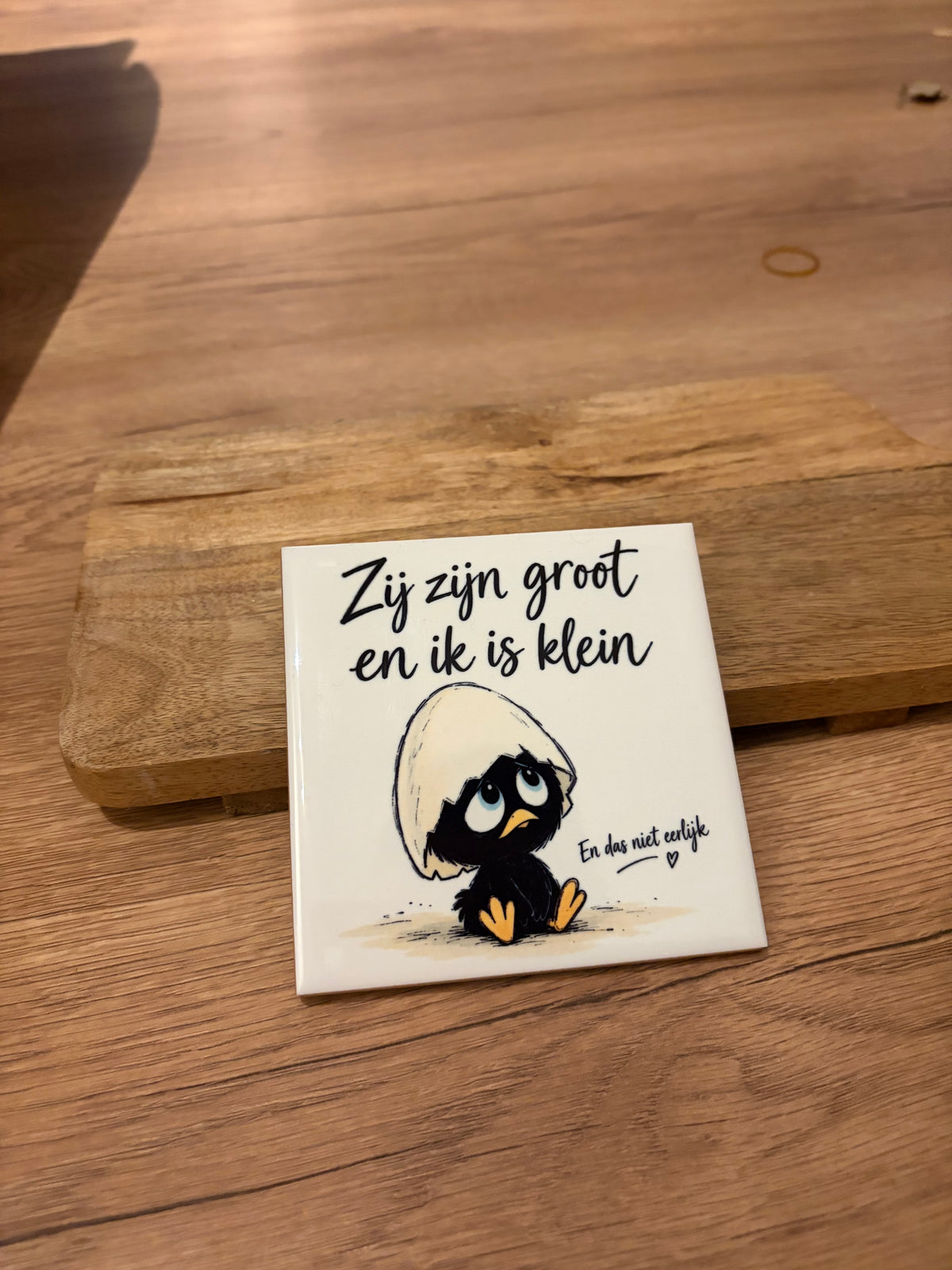 Calimero: Zij zijn groot en ik is klein