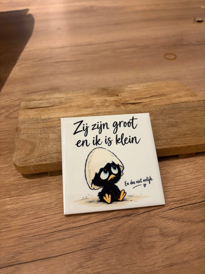 Calimero: Zij zijn groot en ik is klein