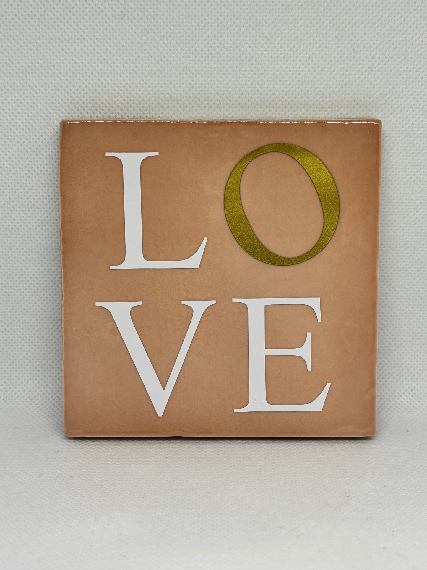 Tegeltje " Love"