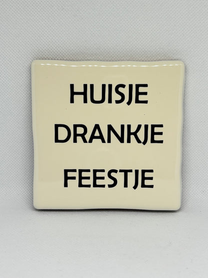 Huisje, Drankje, Feestje