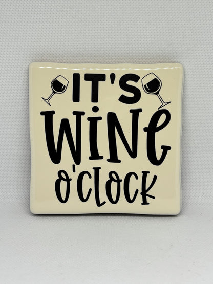 It's wine o' clock