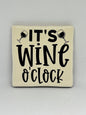 It's wine o' clock