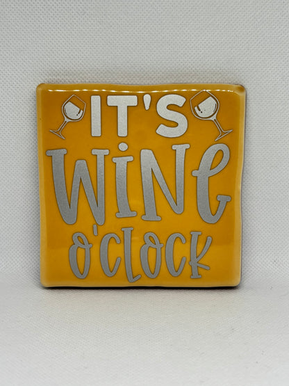 It's wine o' clock