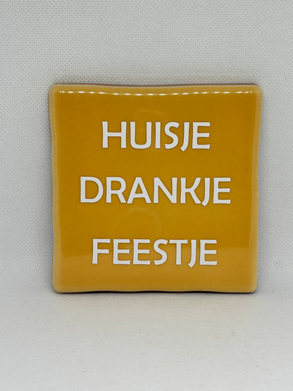 Huisje, Drankje, Feestje