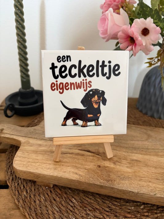 Een teckeltje eigenwijs