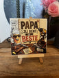 Vaderdag tegeltje