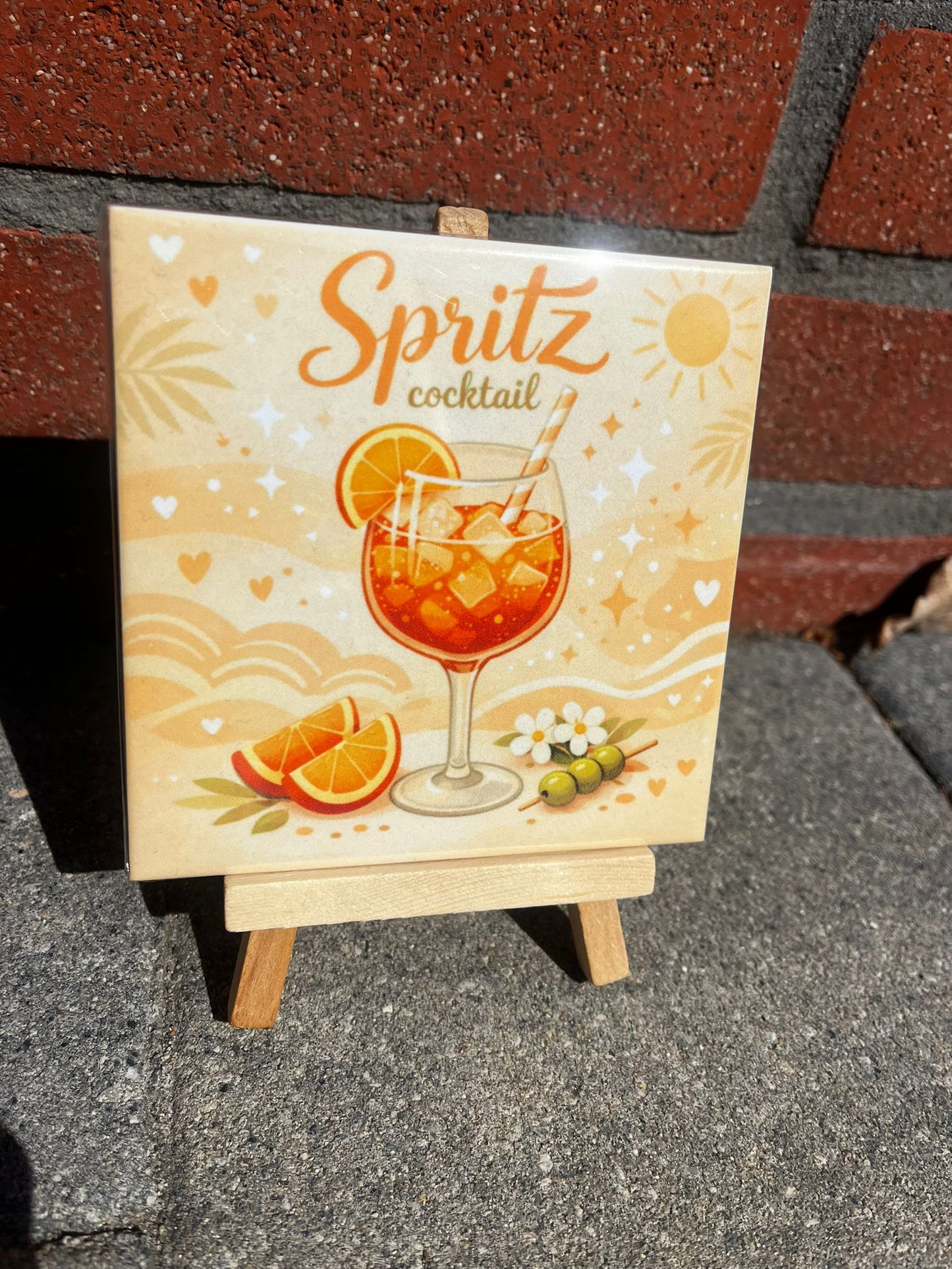 Spritz cocktail