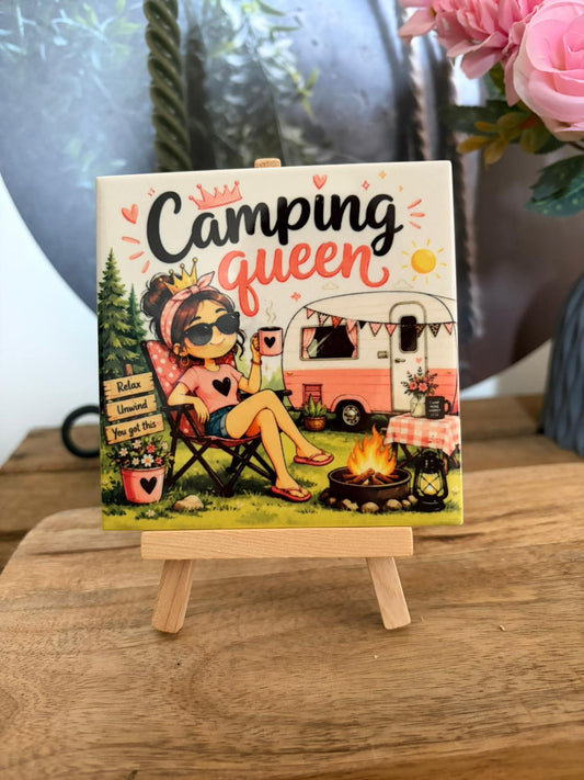 Camping Queen