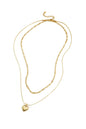 Gelaagde Ketting Met Hart Charm